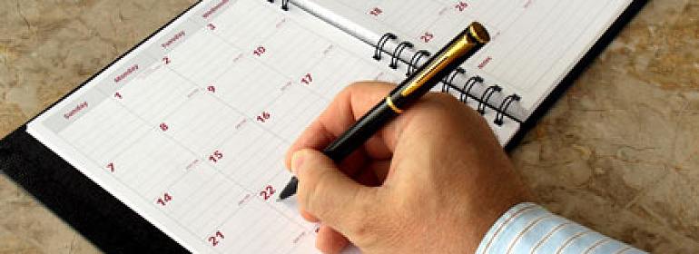 Календарь бухгалтера на июль 2013 года