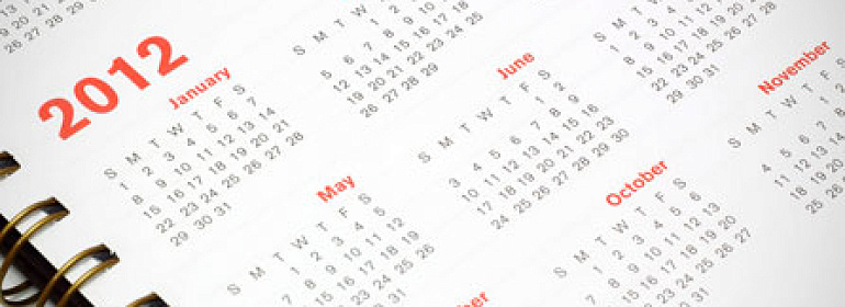 Календарь бухгалтера на июнь 2012 года