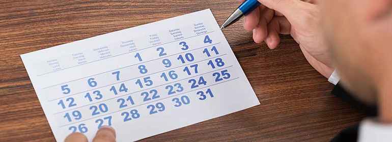 Налоговый календарь на май 2017 года