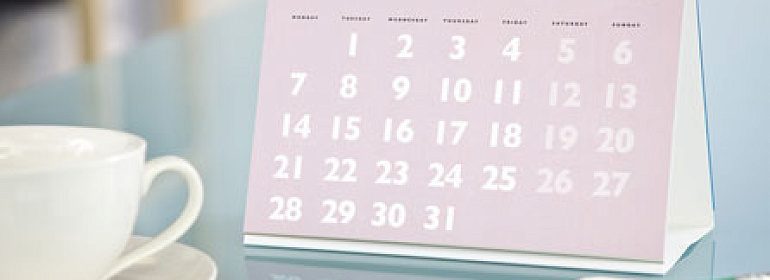 Календарь бухгалтера на май 2012 года