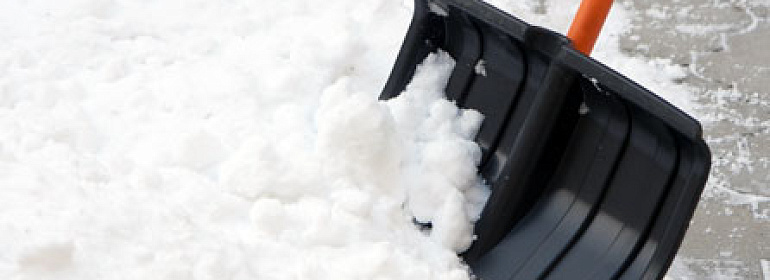 Учет расходов на уборку снега (примеры)