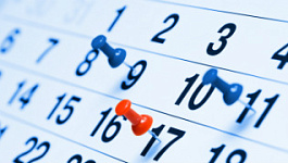 Календарь бухгалтера на май  2015 года