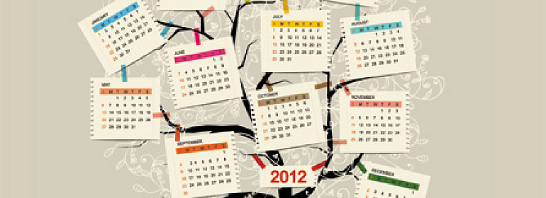 Календарь бухгалтера на август 2012 года