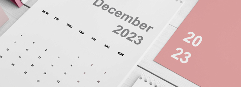 Календарь уплаты налогов и сдачи отчетности в декабре 2023 года