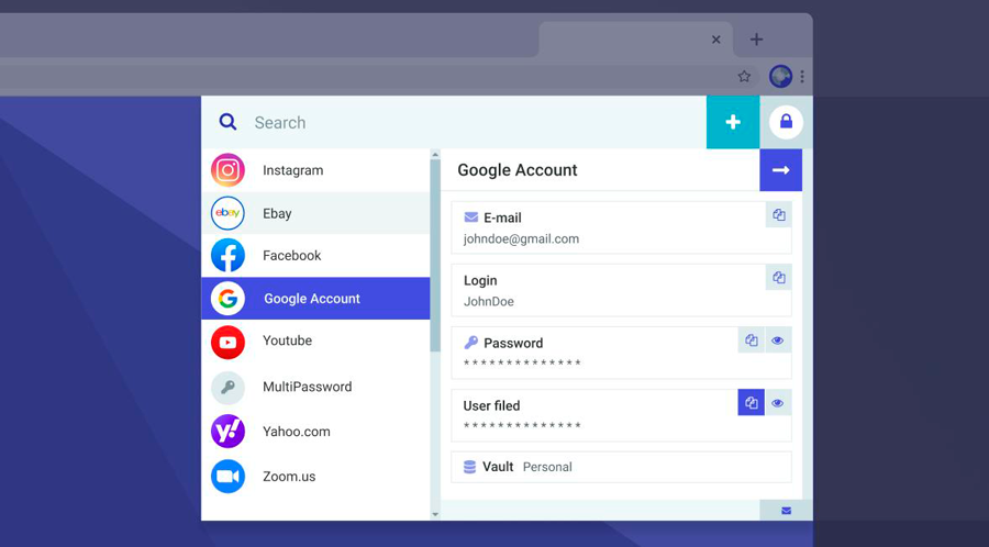 MultiPassword