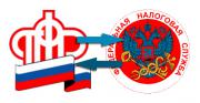 ПФР и ФНС обмениваются данными о налогоплательщиках
