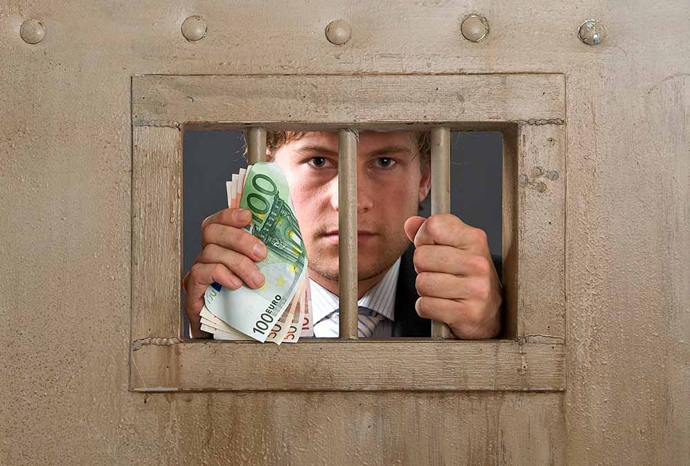 взыскание долга с осужденного взыскание долга с осужденного