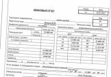 Как правильно заполнить авансовый отчет