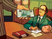 Как бухгалтерам приходится давать взятки