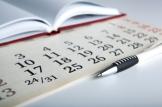 Сроки уплаты НДФЛ и подачи уведомлений на первое полугодие 2025 года. Таблица