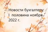 Топ новостей за первую половину ноября 2022 года: призыв на срочную, командировки в ДНР и ЛНР, отчетность