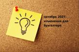 Семь важных изменений в учете и налогах с 1 октября 2021 года
