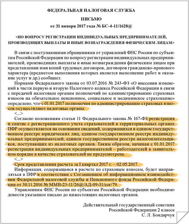 Статья: Регистрация индивидуального предпринимательства