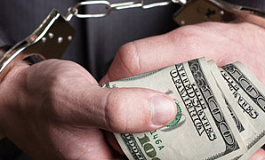 Сколько можно получить за взяточника