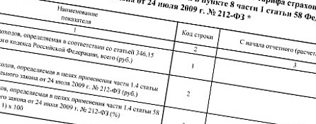 Отчетность за I полугодие 2013 сдаем по новой форме 4-ФСС