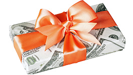 Как в расчете 6-НДФЛ отразить премию за 2020 год?