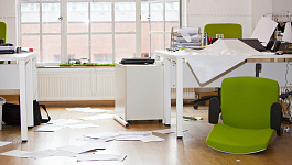 Размеры рабочих мест