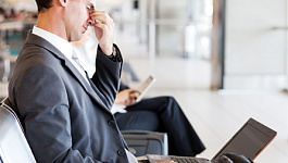 Поболеть и отдохнуть в командировке