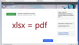 Сайт ФНС поможет сэкономить на переводе документов в PDF-формат
