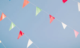 Является ли флаг фирмы рекламой?