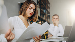 Как заполнить ЕФС 1 при переводе работника на полставки