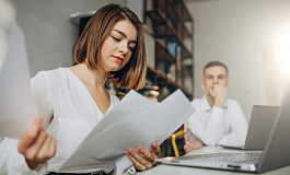 Как заполнить ЕФС 1 при переводе работника на полставки