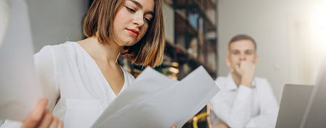 Как заполнить ЕФС 1 при переводе работника на полставки