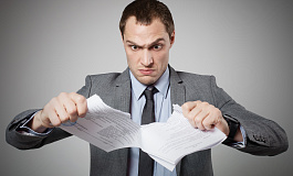 Причины отказа в регистрации