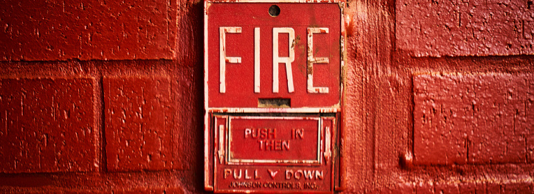 Антирейтинг: ошибки в соблюдении правил пожарной безопасности