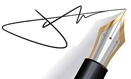 Когда и как можно использовать факсимиле