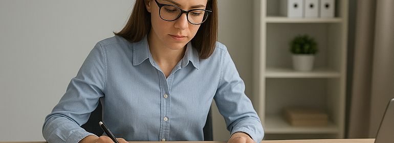 Как бухгалтеру создать презентацию по готовому тексту при помощи нейросети