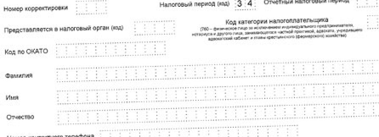 Как заполнить и сдать 3-НДФЛ за 2011 год