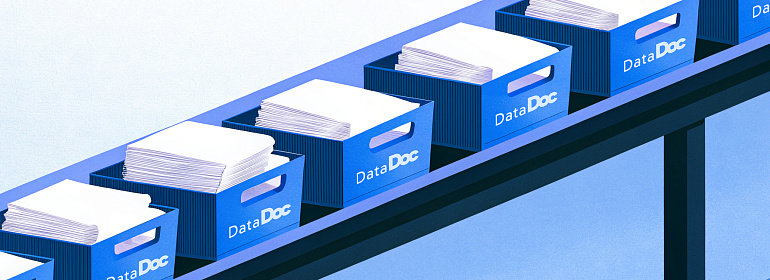DataDoc: Как конструктор документов автоматизирует создание и подписание документов, экономя ваше время