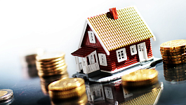 Как считать налог на имущество при разделении объекта недвижимости