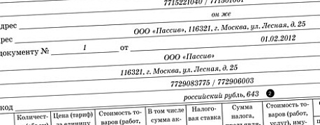 Как правильно заполнять новые формы счетов-фактур
