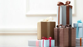 Подарочные наборы, или набор «подарков» для бухгалтера