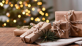 Новогодние подарки партнерам 