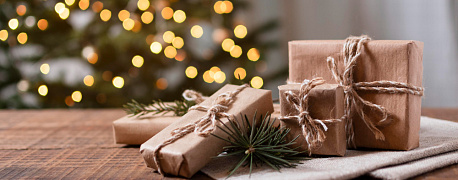 Новогодние подарки партнерам 