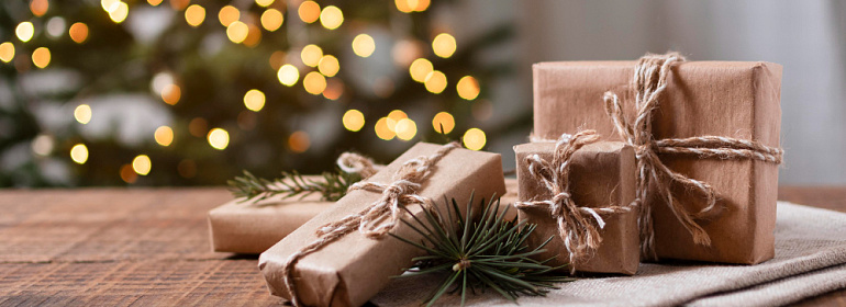 Новогодние подарки партнерам