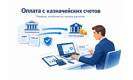 Правила оплаты с казначейского счета