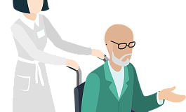 Сотрудникам 65+ выдадут два больничных