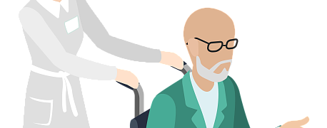 Сотрудникам 65+ выдадут два больничных