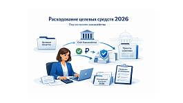 Расходование целевых средств под контролем казначейства в 2026 году