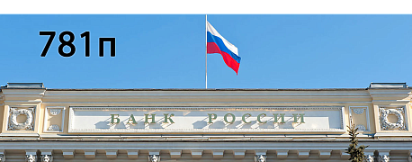 Положение Банка России от 16.11.2021 № 781-П О требованиях к финансовой устойчивости и платежеспособности страховщиков