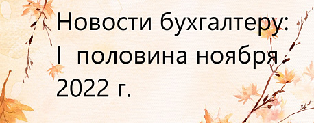 Топ новостей за первую половину ноября 2022 года: призыв на срочную, командировки в ДНР и ЛНР, отчетность