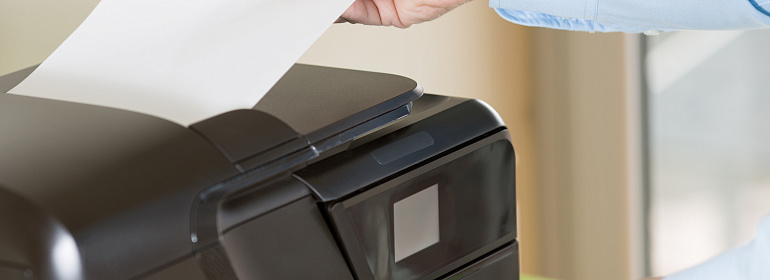 Сканы не основание для вычета НДС