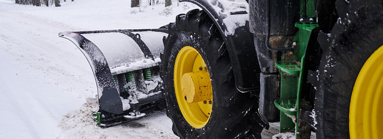 Уборка снега и наледи: как учитывать расходы?