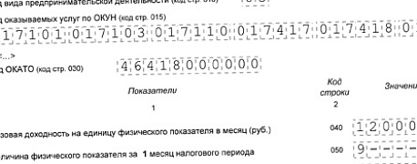 Как заполнить декларацию по ЕНВД за II квартал 2012 года