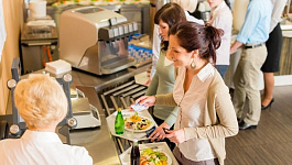 НДС при оплате питания сотрудников