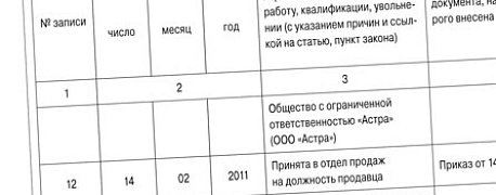 Как правильно исправить ошибки в трудовой книжке